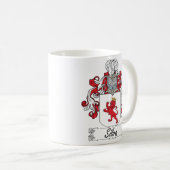 Silva Family Crest Koffiemok (Voorkant rechts)