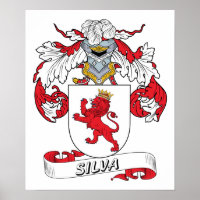 Silva Family Crest