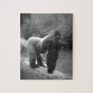 Silveback Gorilla Legpuzzel