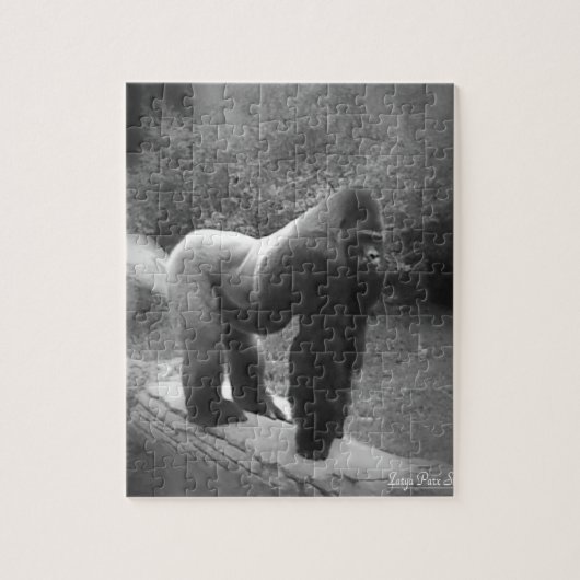 Silveback Gorilla Legpuzzel (Verticaal)