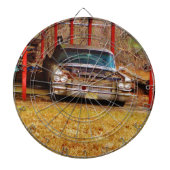 Silver 1963 Sadan Deville Dartbord (Voorkant)