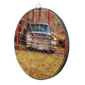 Silver 1963 Sadan Deville Dartbord (Voorkant Rechts)