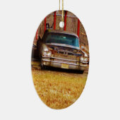 Silver 1963 Sadan Deville Keramisch Ornament (Rechts)