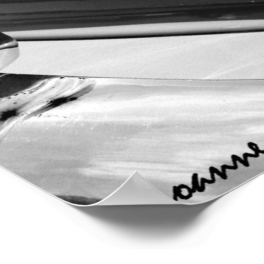 Silver '47 Poster afdrukken (Hoek)