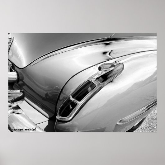 Silver '47 Poster afdrukken (Voorkant)