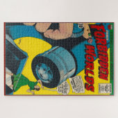  SILVER AGE STRIPBOEK HOESJE LEGPUZZEL (Horizontaal)