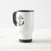 Silver Anchor Reisbeker (Voorkant links)
