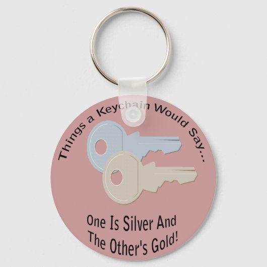 Silver and Gold Keys Lt Sleutelhanger (Voorkant)