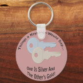 Silver and Gold Keys Lt Sleutelhanger (Voorkant)