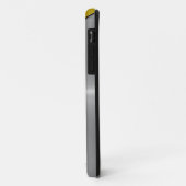 Silver and Gold Shiny Steel Metal Case-Mate iPhone Case (Achterkant/links)