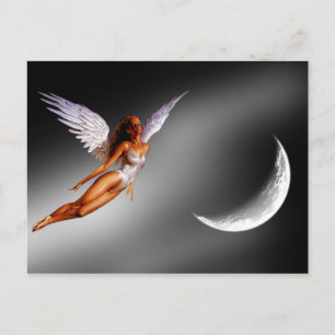 Silver Angel Fantasy/Sci Fi Ontworpen Briefkaarten