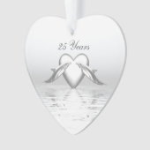 Silver Anniversary Dolphins et Heart (devant)