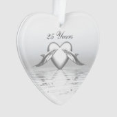 Silver Anniversary Dolphins et Heart (devant)