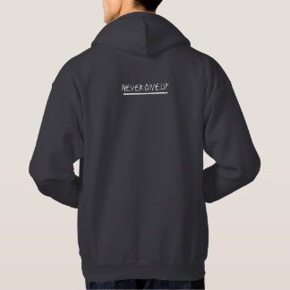 Silver Ant Sweatshirts met hooi Hoodie