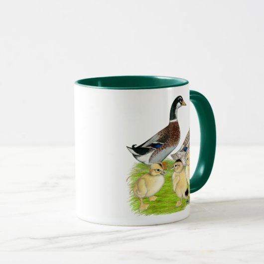 Silver Appleyard Mok (Voorkant rechts)