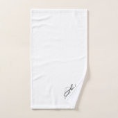 Silver Aries de dierentuin van Ram Bad Handdoek (Handdoek)