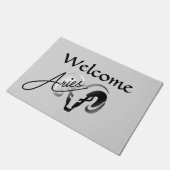 Silver Aries de dierentuin van Ram Deurmat (Schuin)