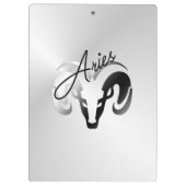 Silver Aries de dierentuin van Ram Klembord (Achterkant)