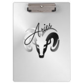 Silver Aries de dierentuin van Ram Klembord (Voorkant)