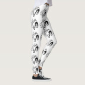 Silver Aries de dierentuin van Ram Leggings (Rechts)