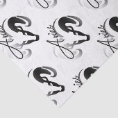 Silver Aries de dierentuin van Ram Tissuepapier (Detail)