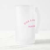 Silver Arrow Frosted Mok (Voorkant rechts)