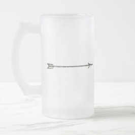 Silver Arrow Frosted Mok