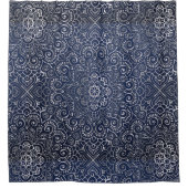 Silver Art- Deco Douchegordijn (Voorkant)