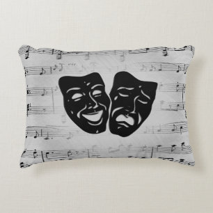 Silver Art Unites-bioscoopmaskers Accent Kussen
