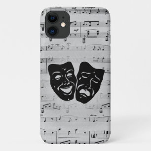 Silver Art verenigt bioscoopmaskers iPhone 11 Hoesje