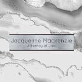 Silver Attorney bij Law Lawyer Deurbordje