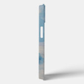 Silver Aura Case-Mate iPhone Case (Achterkant / Rechts)