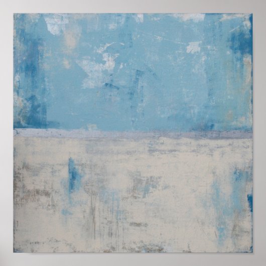 Silver Aura Poster (Voorkant)