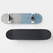 Silver Aura Skateboard (Horizontaal)
