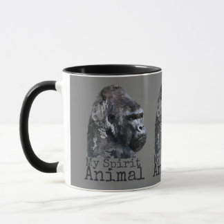 Silver Back Gorilla Spirit Animal Mok