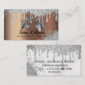 Silver Balloons Event Weddenschap Bronze Visitekaartje (Voorkant / Achterkant)