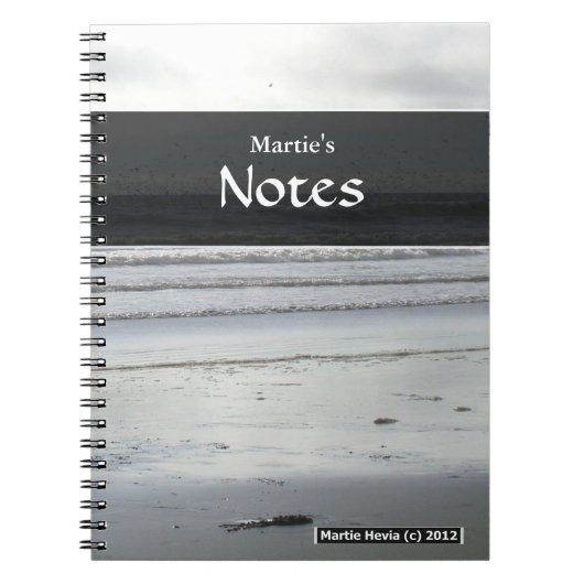 Silver Beach Notitieboek (Voorkant)
