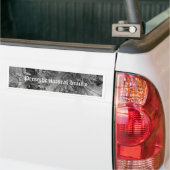 Silver Beauty Bumpersticker (Op Truck)