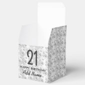 $ Silver $ Bedankdoosjes (Geopend)