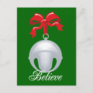 Silver Bell Believe Briefkaart