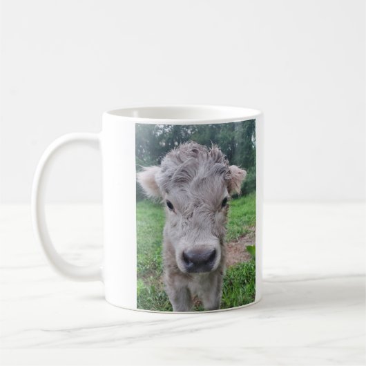 Silver Belle Mug (Gauche)
