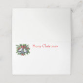 Silver Bells (Buitenkant ongevouwen)