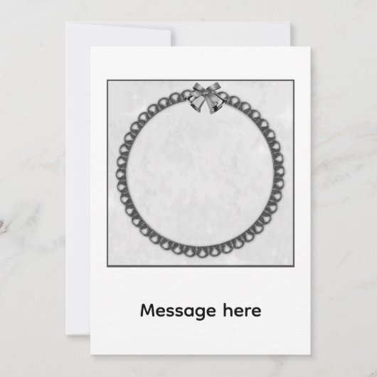 Silver Bells Kaart (Voorkant)