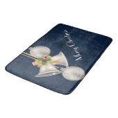 Silver Bells kerstbathmat Badmat (Gekanteld)