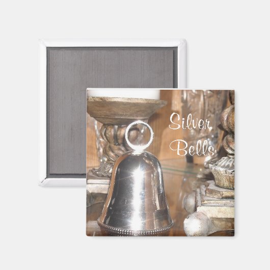 Silver Bells Magneet (Voorkant / Achterkant)