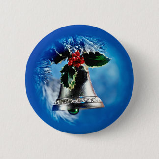 Silver Bells Ronde Button 5,7 Cm