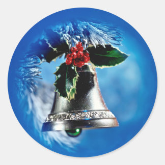 Silver Bells Ronde Sticker
