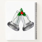 Silver Bells spiraal Notitieboek (Achterkant)