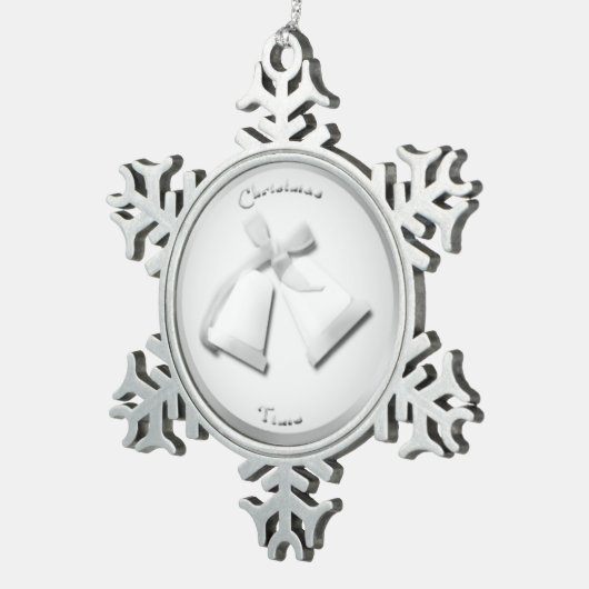 Silver Bells - Tree Ornament (Rechts)