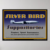 Silver Bird Suppositories poster (Voorkant)